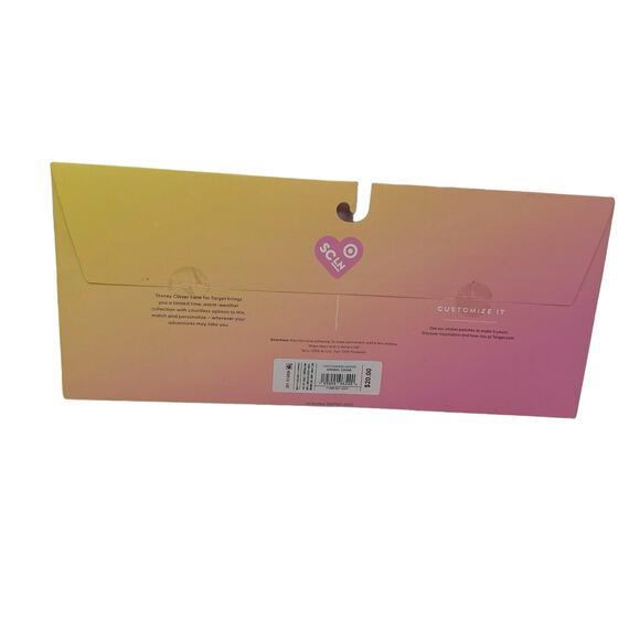 Stoney Clover Lane For Target Multicolor Sticker Patches STUFF Five Patches NEW - Picture 2 of 8